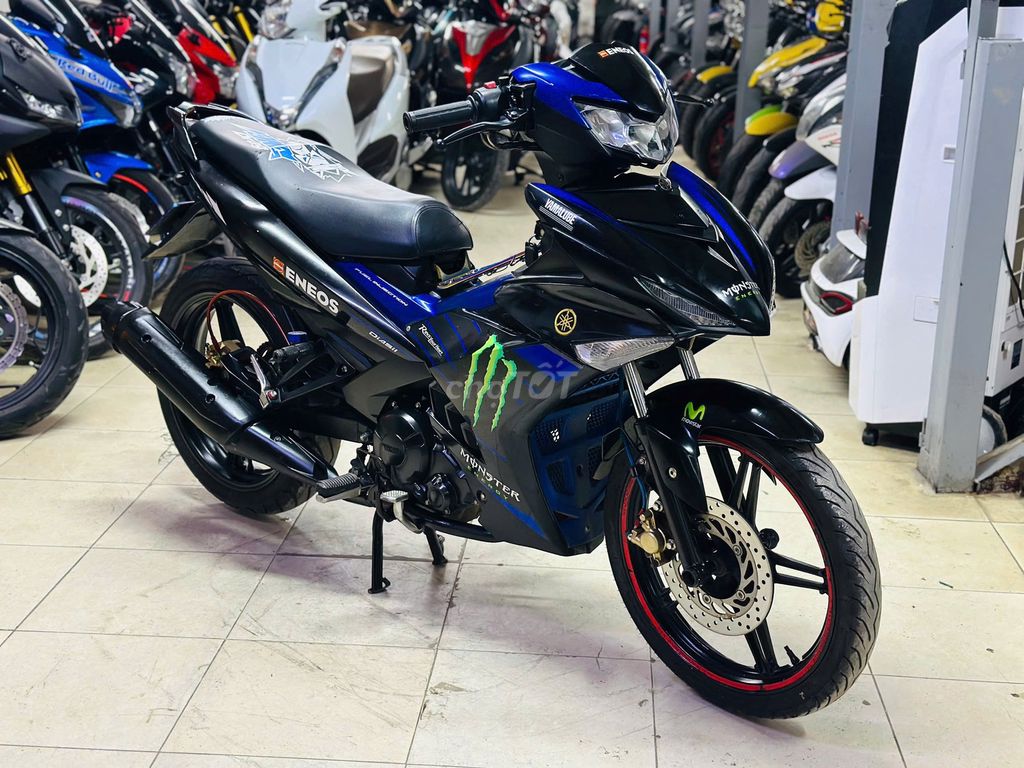 XE MÁY THỊNH PHÁT - EXCITER 150 LED XANH MONSTER. Mua bán Xe máy tại Quận Bắc Từ Liêm Hà Nội được đăng bởi XE MÁY THỊNH PHÁT XE LƯỚT GIÁ RẺ hình 2