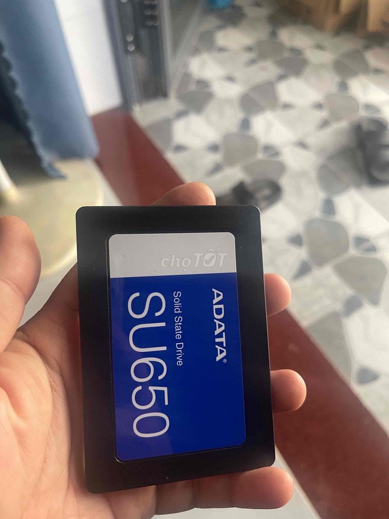 Ổ cứng SSD ADATA SU650 256GB đã sử dụng. Mua bán Linh kiện (RAM, Card...) tại Quận Cái Răng Cần Thơ được đăng bởi Bán lẻ hình 1