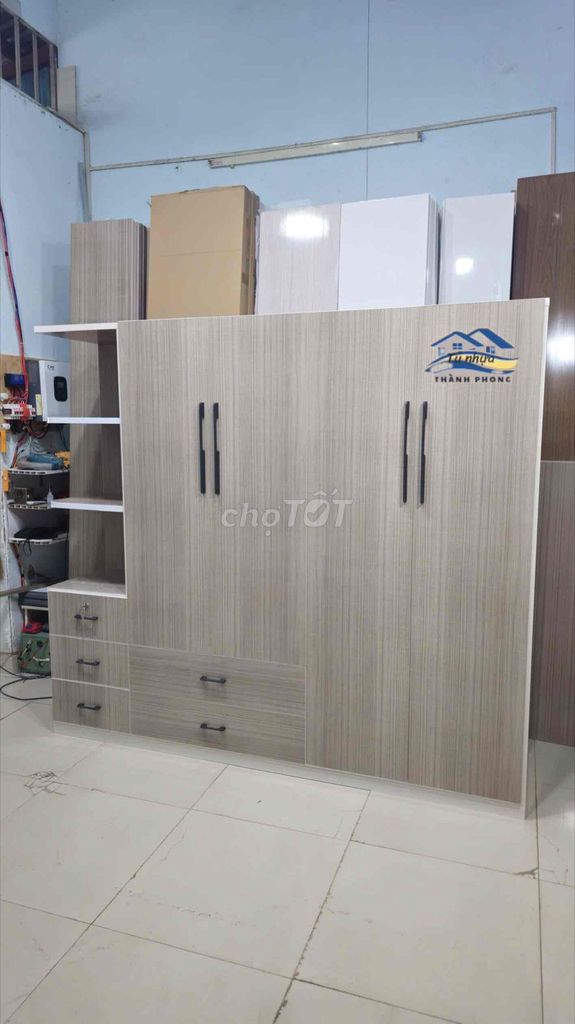 Tủ quần áo Nhựa Đài Loan 4 cánh. Mua bán Tủ, kệ gia đình tại Thành phố Thủ Đức Tp Hồ Chí Minh được đăng bởi Ngọc Lan hình 1