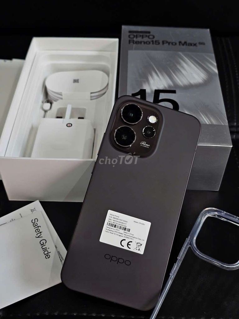Oppo Reno 15 Pro Max (12+512Gb) Fullbox, đẹp 99.9%. Mua bán Điện thoại tại Quận Đống Đa Hà Nội được đăng bởi Hiếu Android  hình 1