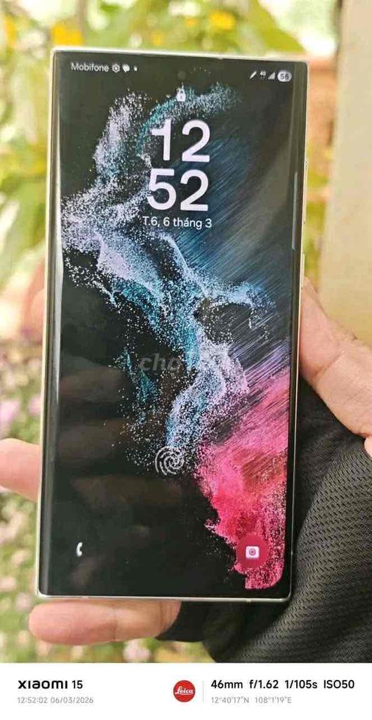 Samsung S22 Ultra Xanh lá. Mua bán Điện thoại tại Thành phố Buôn Ma Thuột Đắk Lắk được đăng bởi Thảo Nguyên hình 1