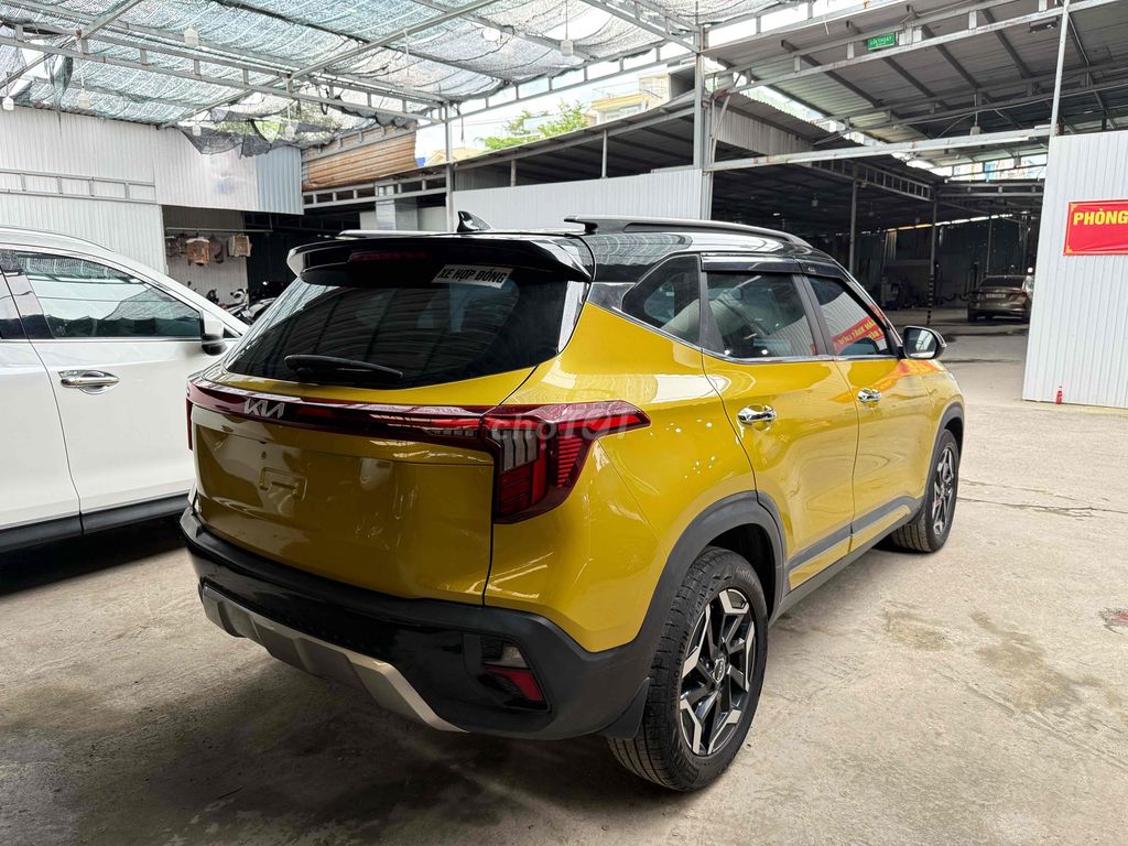 Kia Seltos 2024 1.5 Premium 40000 km zin không lỗi. Mua bán Ô tô tại Thành phố Thủ Đức Tp Hồ Chí Minh được đăng bởi FASTCARS THÁI Ô TÔ CŨ  hình 5