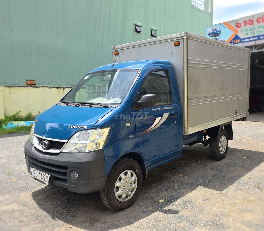 Thaco 990kg đk 2017đẹp rin máy gầm êm ru chạy mạnh. Mua bán Xe tải, xe ben tại Thành phố Tam Kỳ Quảng Nam được đăng bởi Xe Tải Cũ Đà Nẵng hình 2