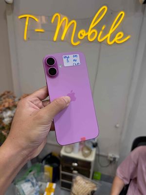 16 Plus 128Gb Quốc Tế zin full hồng keng pin trâu