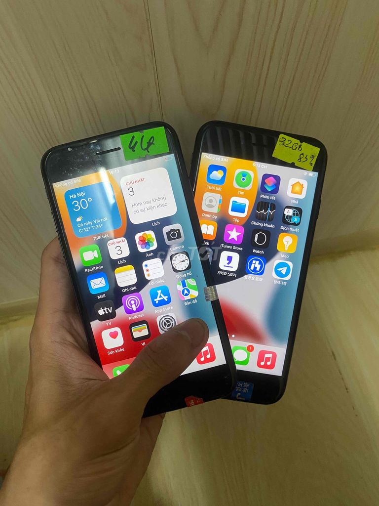 Apple iPhone 7 32GB Đen. Mua bán Điện thoại tại Quận Liên Chiểu Đà Nẵng được đăng bởi Lê Minh Thịnh hình 1