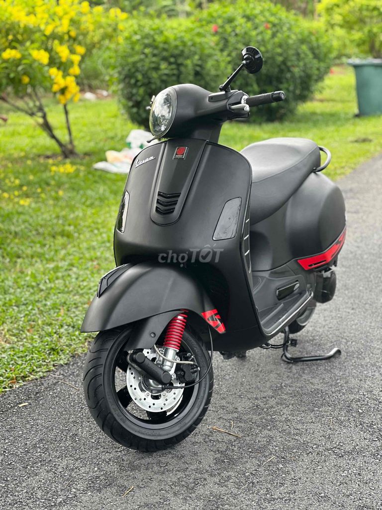 ✅✅ Supper GTS 125cc. Đen Nhám Sposty.Tuyệt Đẹp. Mua bán Xe máy tại Quận Gò Vấp Tp Hồ Chí Minh được đăng bởi VESPA ĐỨC NGUYỄN  hình 6