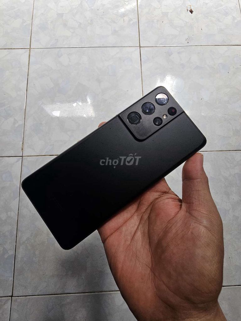 Samsung S21 Ultra 128GB Đen Mỹ. Mua bán Điện thoại tại Quận Gò Vấp Tp Hồ Chí Minh được đăng bởi Cửa hàng  KGPHONE STORE hình 1