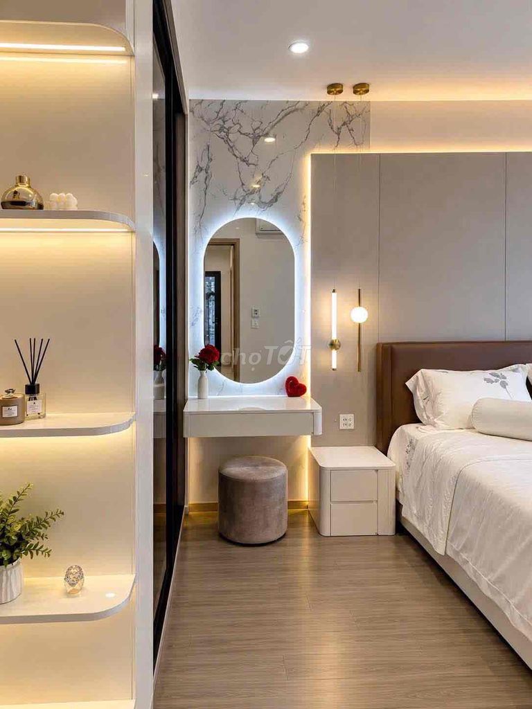 Cần cho thuê 3n đủ đồ bên toà Gs5 Vinhomes Smart City ,Tây Mỗ,Hà Nội