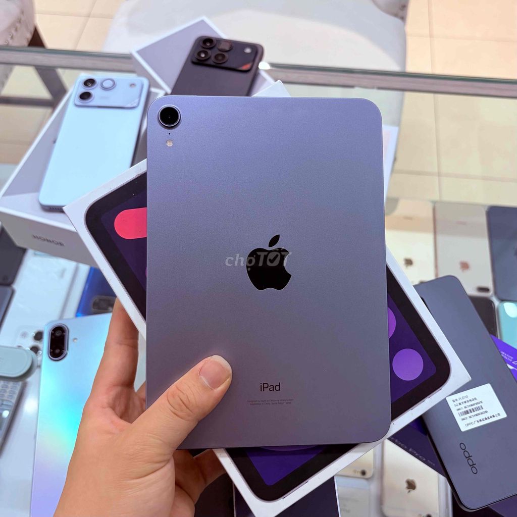 iPad Mini 7 128Gb Wifi - Bán Trả Góp. Mua bán Máy tính bảng tại Thành phố Tây Ninh Tây Ninh được đăng bởi Trần Bảo Store Mobile Tây Ninh hình 1
