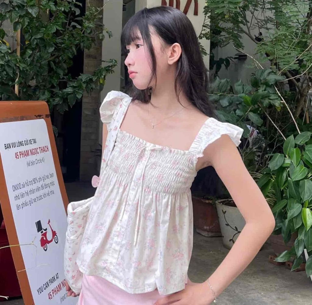 Áo cánh tiên Ichi.sg Nữ Blossom S. Mua bán Quần áo tại Quận 4 Tp Hồ Chí Minh được đăng bởi pass đồ hình 1