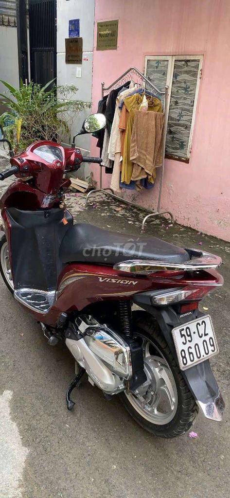Honda Vision 2018 Đỏ. Mua bán Xe máy tại Quận 7 Tp Hồ Chí Minh được đăng bởi Huynh ngoc trung hình 5