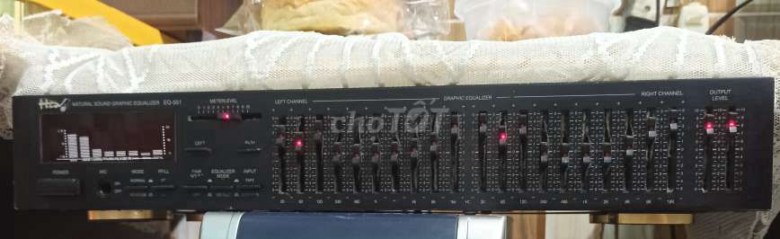 Lọc âm thanh karaoke Htov EQ-551