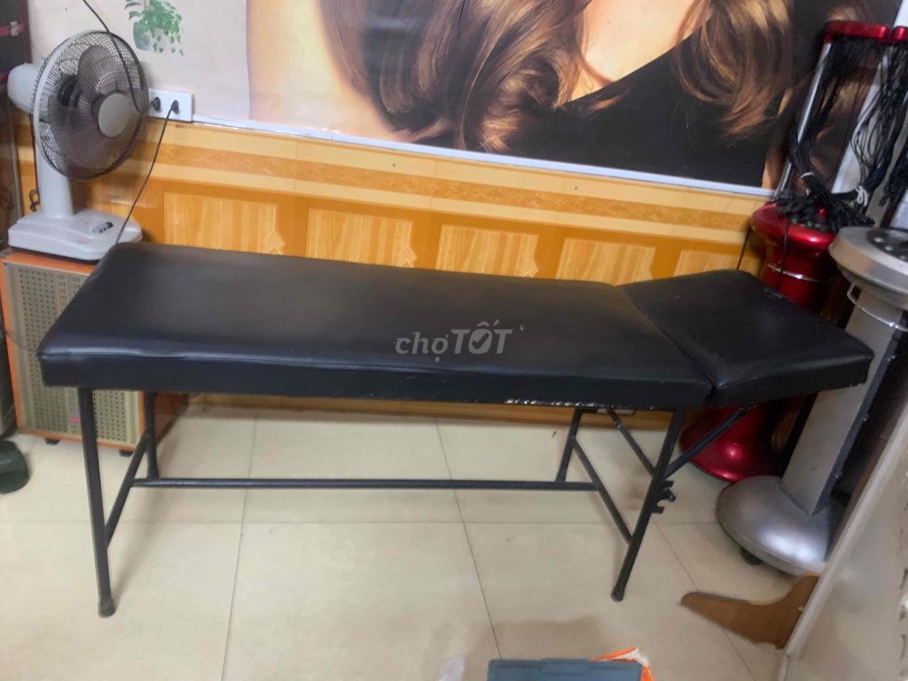Giường massage Kim loại Da Đen Hiện đại. Mua bán Đồ chuyên dụng, Giống nuôi trồng tại Quận Lê Chân Hải Phòng được đăng bởi Tuyết hình 1
