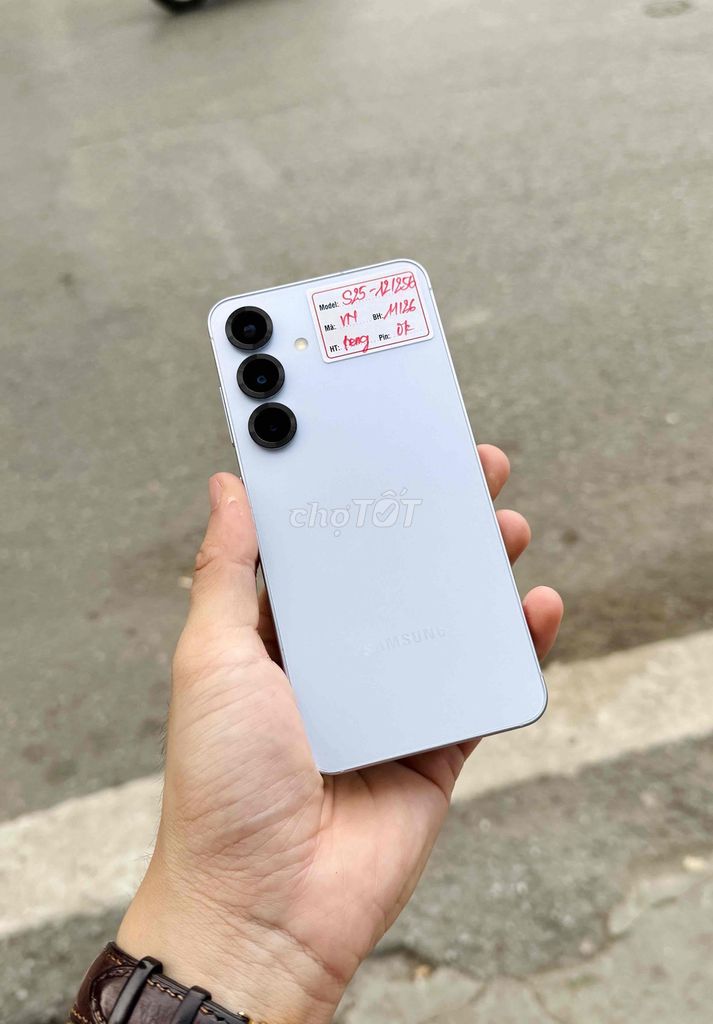 Samsung Galaxy S25 256GB VN/A bh 11/2026. Mua bán Điện thoại tại Quận Đống Đa Hà Nội được đăng bởi Lâm Bảo Tuyên hình 1