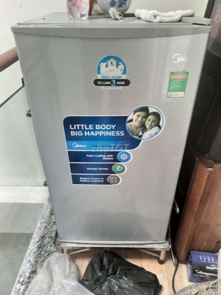 Tủ lạnh Midea Xám. Mua bán Tủ lạnh tại Quận Hồng Bàng Hải Phòng được đăng bởi hùng hình 1