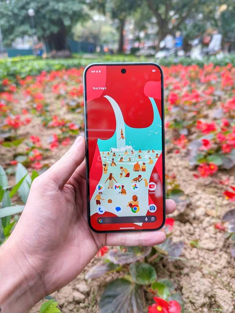 Google Pixel 9 Pro XL 128GB Lock sạc hơn 100 lần. Mua bán Điện thoại tại Quận Ba Đình Hà Nội được đăng bởi Phát hình 1