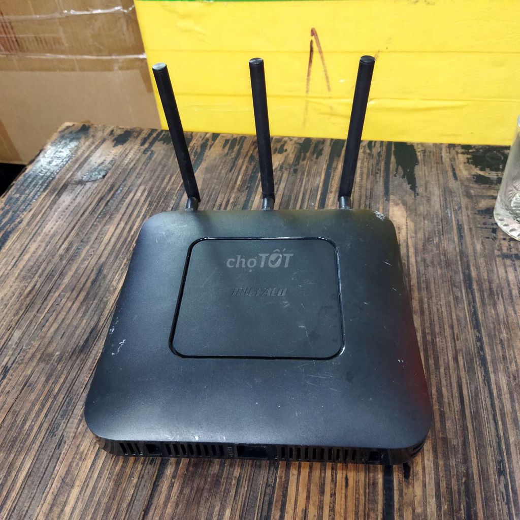 Phát wifi Buffalo siêu tốc độ 1750mbps 3 râu.