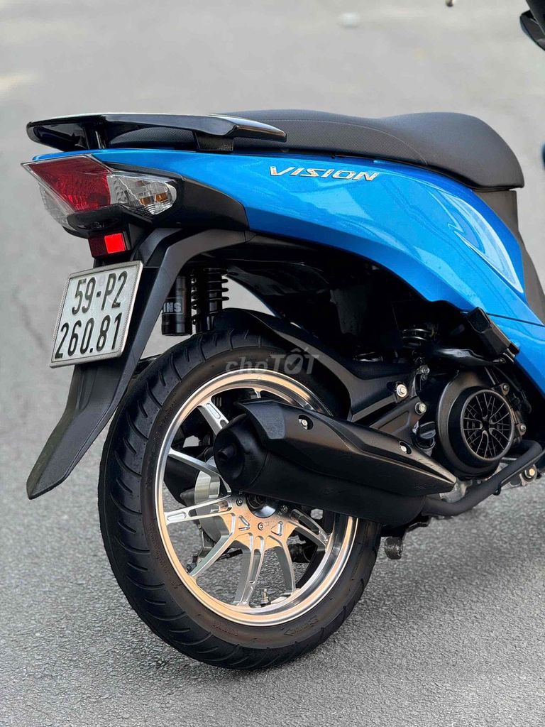 vison 110 bstp 9chủ dọn kiễng đẹp nợ xấu trả 50% ạ. Mua bán Xe máy tại Quận Bình Tân Tp Hồ Chí Minh được đăng bởi Xe Máy Qúy Le hình 4