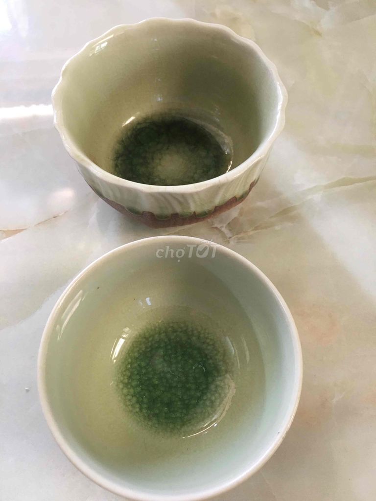 2 chén nhỏ