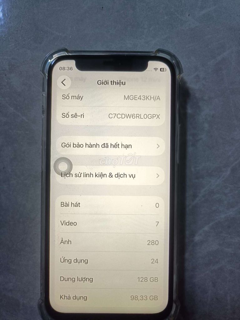 Apple iPhone 12 mini 128GB Xanh lá giao lưu. Mua bán Điện thoại tại Quận Thanh Khê Đà Nẵng được đăng bởi Trần Văn hình 1