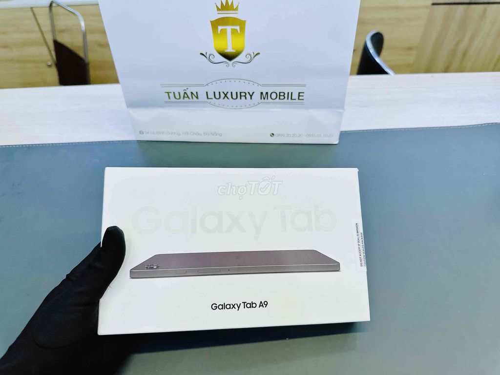 Samsung Tab A9 8.7in Wifi ViệtNam fullbox new 100%
