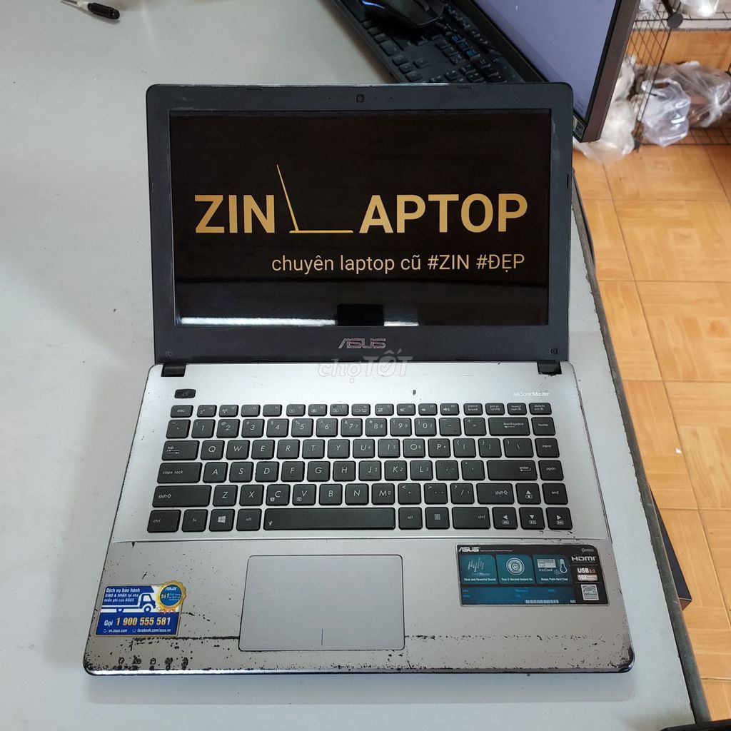 Văn Phòng✅Học Tập✅Rẻ👉X450👉Pin mới. Mua bán Laptop tại Thành phố Biên Hòa Đồng Nai được đăng bởi Zin Laptop hình 1