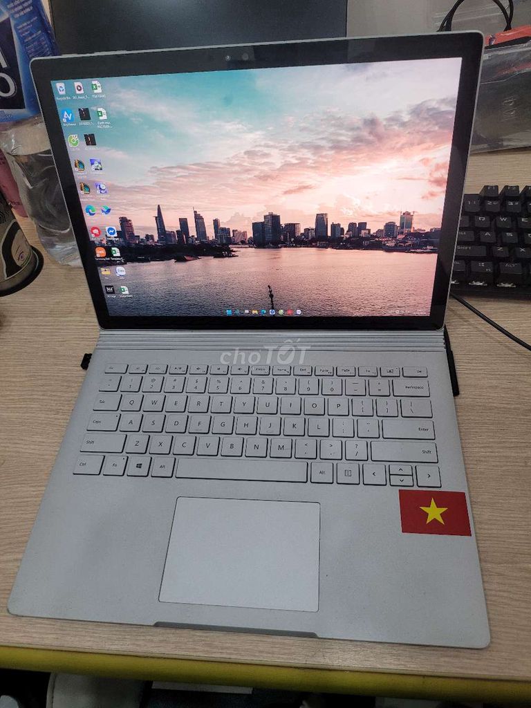 Bán nhanh Surface book 1 Core i7