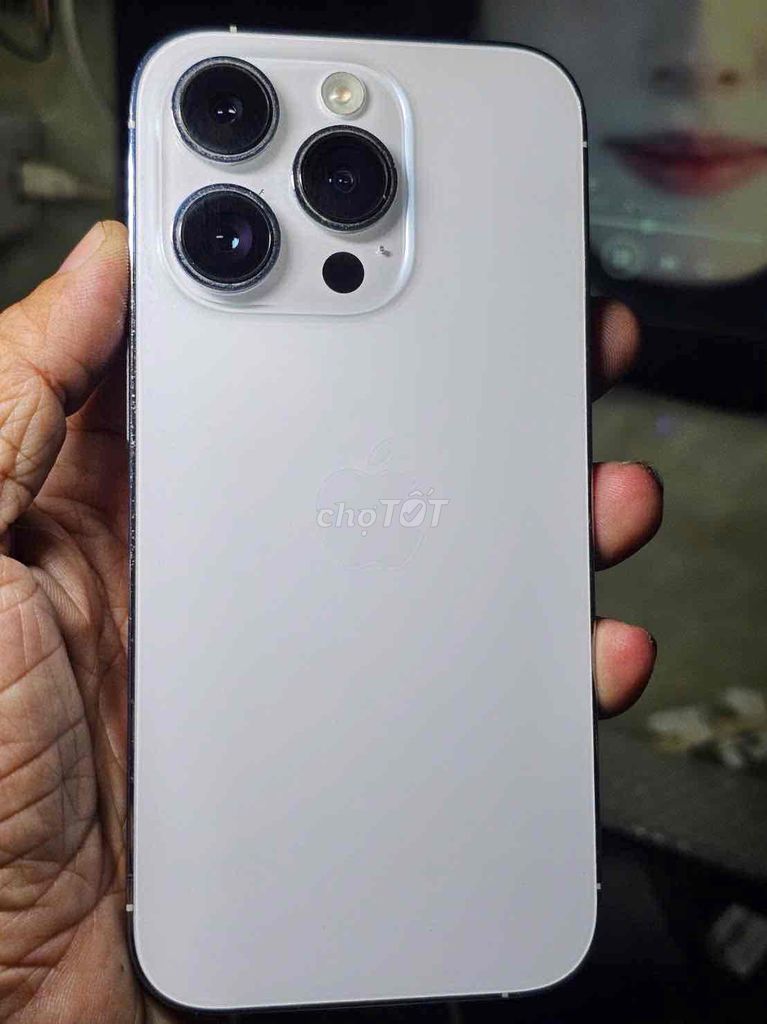 Apple iPhone 14 Pro 128GB Trắng. Mua bán Điện thoại tại Quận Phú Nhuận Tp Hồ Chí Minh được đăng bởi cá chép biết bai hình 1