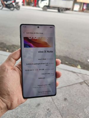 vivo x note 12/512g. Mua bán Điện thoại tại Huyện Thuỷ Nguyên Hải Phòng được đăng bởi Hoàng Anh
