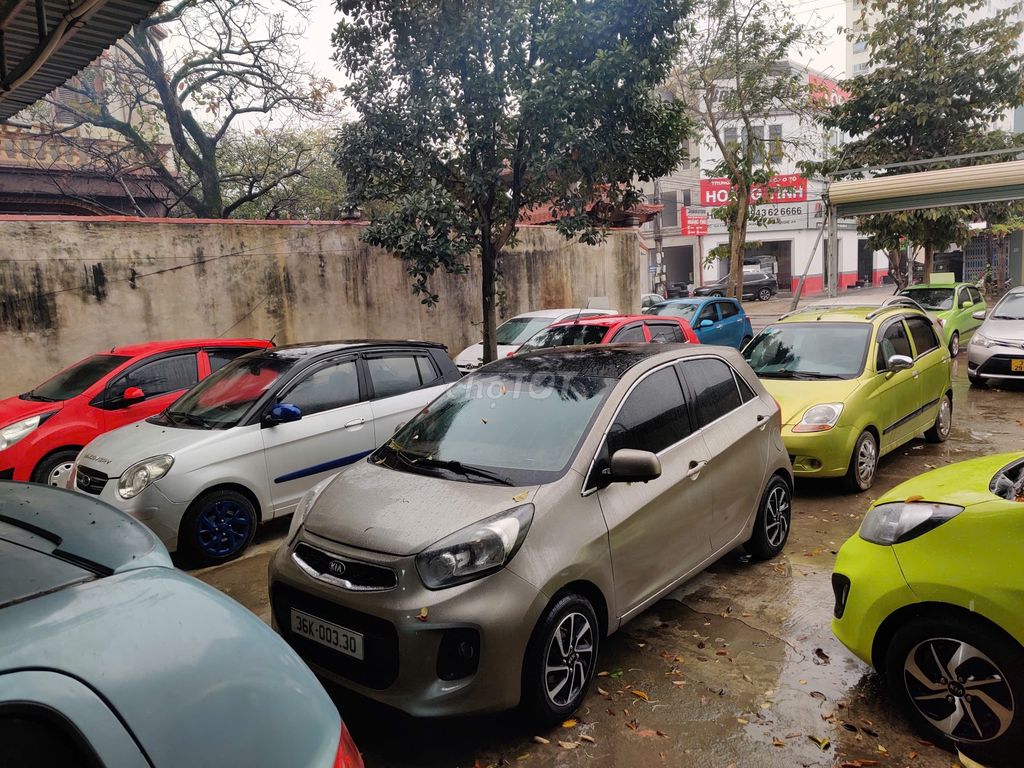 Hyundai Getz 2009 - chính chủ vừa đăng kiểm về. Mua bán Ô tô tại Thành phố Vinh Nghệ An được đăng bởi Nam Vinh hình 4