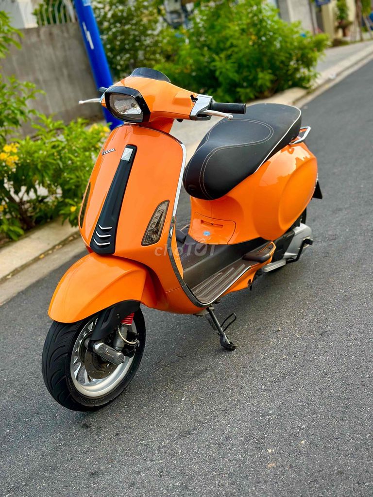 Vespa Sprint Iget ABS 2018 Cam siêu chất ‼️. Mua bán Xe máy tại Thành phố Vũng Tàu Bà Rịa - Vũng Tàu được đăng bởi Xe Máy Cũ Vũng Tàu 72 hình 2