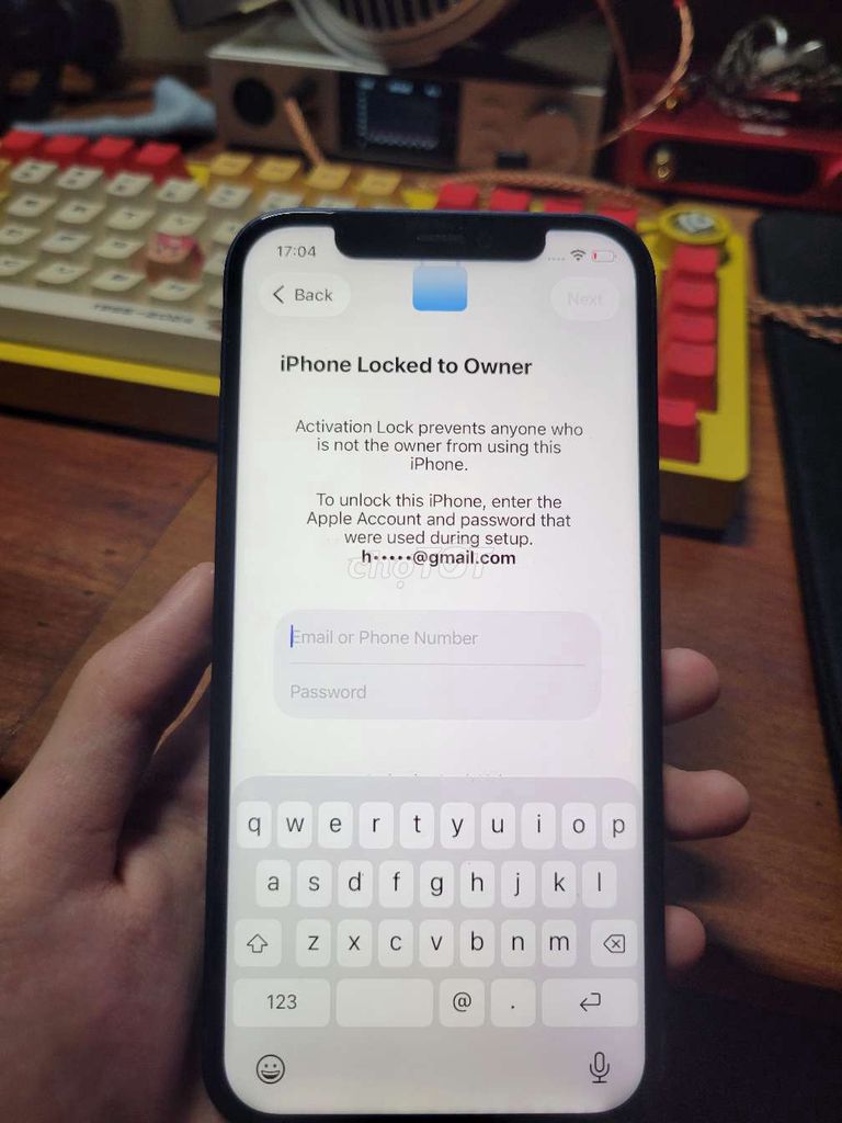 Apple iPhone 12 Xanh Dính iCloud. Mua bán Điện thoại tại Quận Hà Đông Hà Nội được đăng bởi Thanh Hòa hình 1