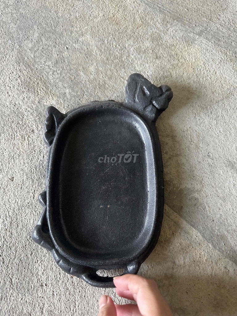 Chảo gang bò né đã sử dụng. Mua bán Dụng cụ nhà bếp tại Quận Ngũ Hành Sơn Đà Nẵng được đăng bởi hàng xách tay hình 1