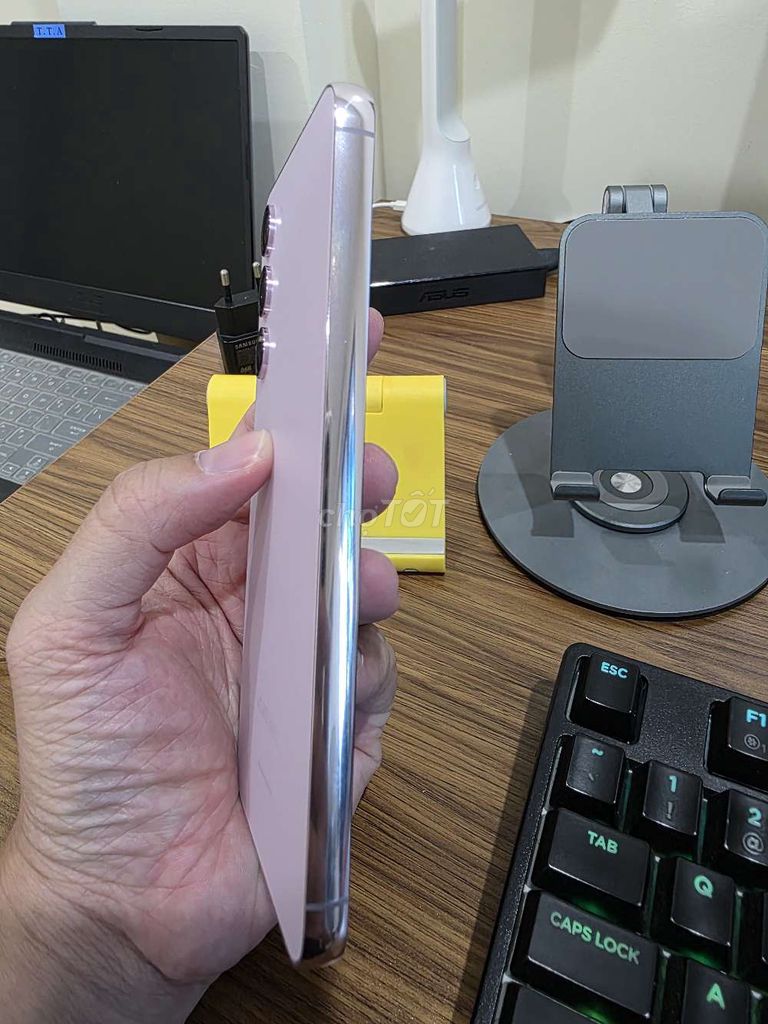 Samsung S23 Plus 8GB/256GB Tím nhạt. Mua bán Điện thoại tại Quận Dương Kinh Hải Phòng được đăng bởi Tuấn Anh hình 1