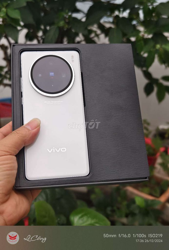 Vivo X100 Ultra 16/512GB Titan bán hoặc giao lưu. Mua bán Điện thoại tại Thành phố Thuận An Bình Dương được đăng bởi Chuyên Iphone QT và Lock Mua bán Giao Lưu hình 4