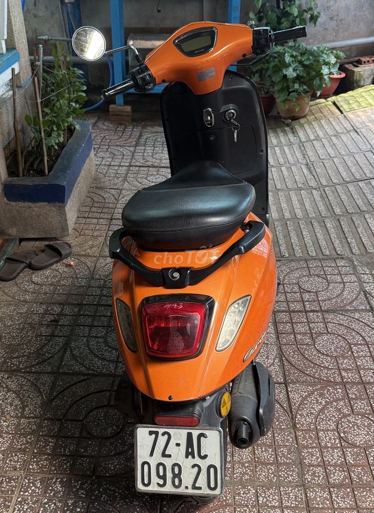 Мопед Canely 50cc, оранжевый, 3 года