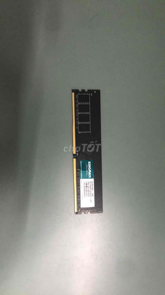 RAM Kingmax KM-LD4-3200-805 8GB DDR4. Mua bán Linh kiện (RAM, Card...) tại Thành phố Hải Dương Hải Dương được đăng bởi Letrianh hình 1