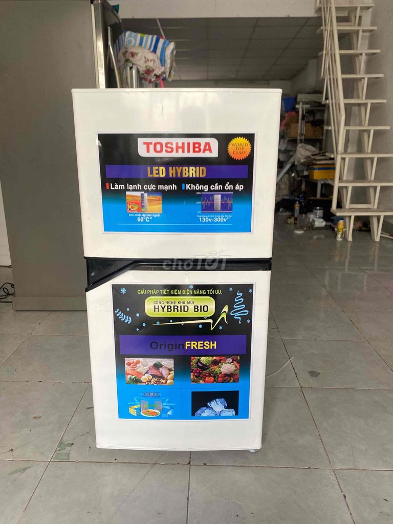 🔥 Toshiba 110l nhỏ gọn nhẹ điện