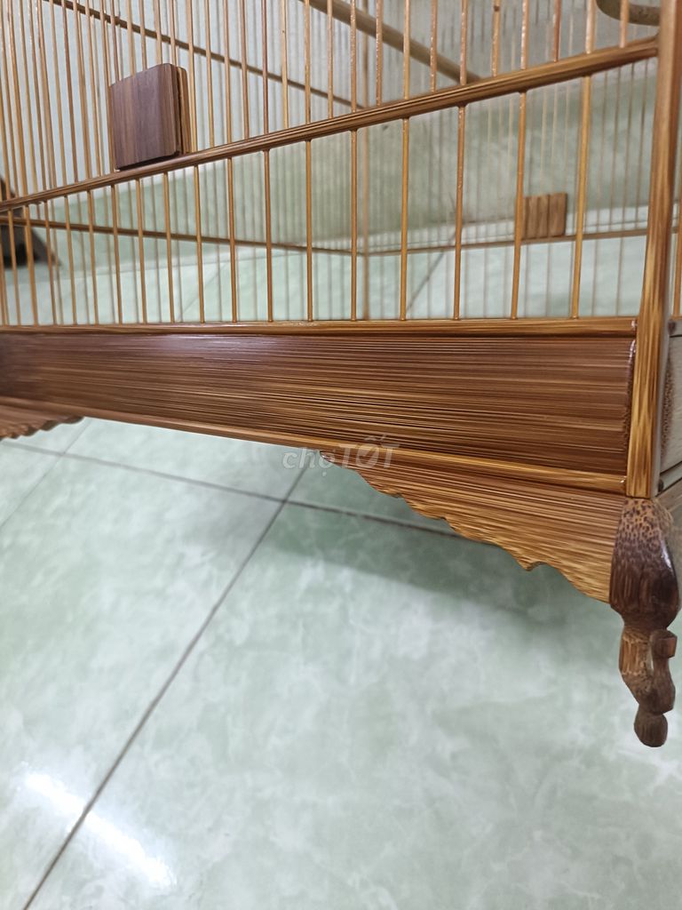 Lồng chim Tre Huế Nâu. Mua bán Phụ kiện, Thức ăn, Dịch vụ tại Quận Tân Phú Tp Hồ Chí Minh được đăng bởi Thanh Tâm Vu hình 1