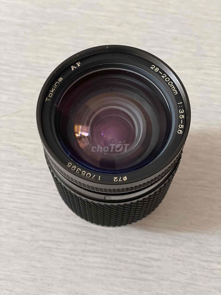 Ống kính Tokina AF 28-200mm f/3.5-5.6 Nhật Bản. Mua bán Máy ảnh, Máy quay tại Quận 1 Tp Hồ Chí Minh được đăng bởi Thanh hình 1