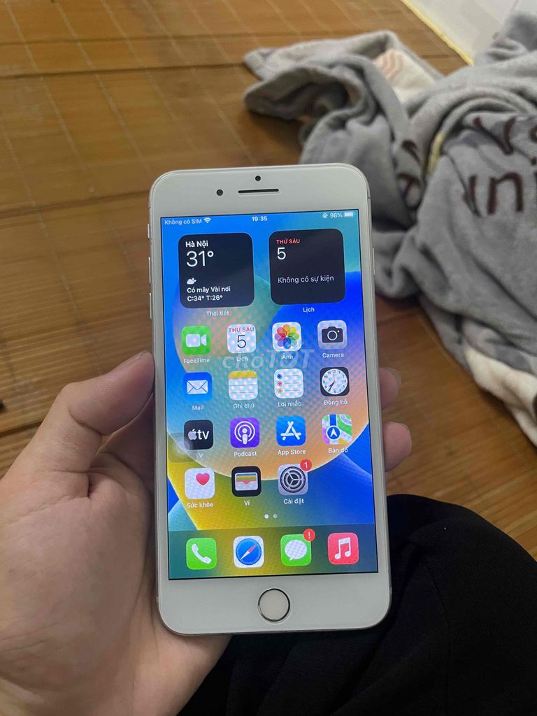 iPhone 8 Plus Trắng. Mua bán Điện thoại tại Quận Hải Châu Đà Nẵng được đăng bởi H hình 1