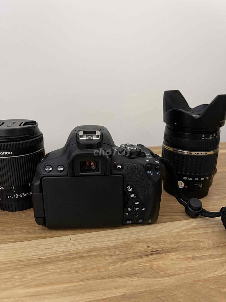 Máy ảnh Canon EOS 700D Đen. Mua bán Máy ảnh, Máy quay tại Huyện An Dương Hải Phòng được đăng bởi Thanh tra hình 1