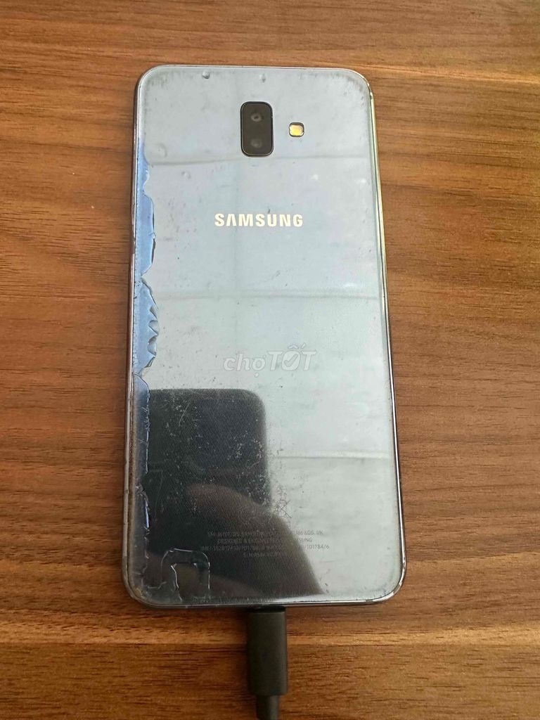 Samsung Galaxy J6+ 32GB Xám. Mua bán Điện thoại tại Quận Bình Thạnh Tp Hồ Chí Minh được đăng bởi Thanh Lí Giá Tốt hình 1