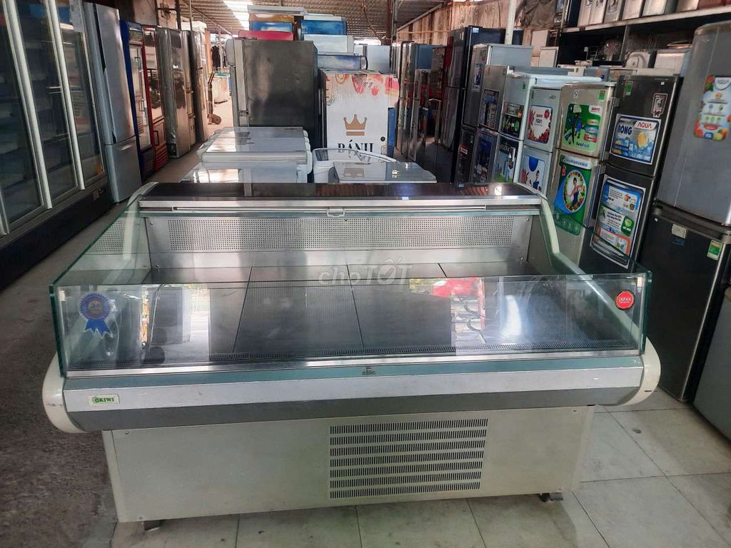 Tủ mát Okiwi NB-16D Nguyên zin. Mua bán Tủ lạnh tại Quận Bình Tân Tp Hồ Chí Minh được đăng bởi Thanh Thiện hình 1