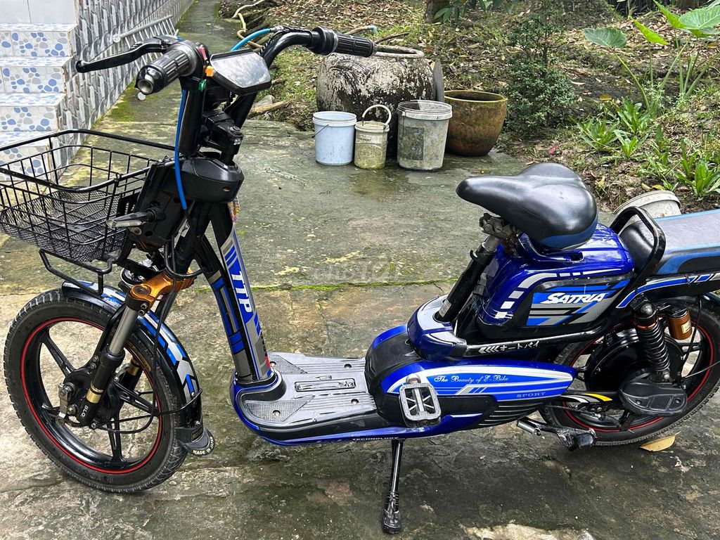 cần bán xe đạp điện. Mua bán Xe điện tại Huyện Châu Thành Tiền Giang được đăng bởi Nguyễn Thạnh hình 3