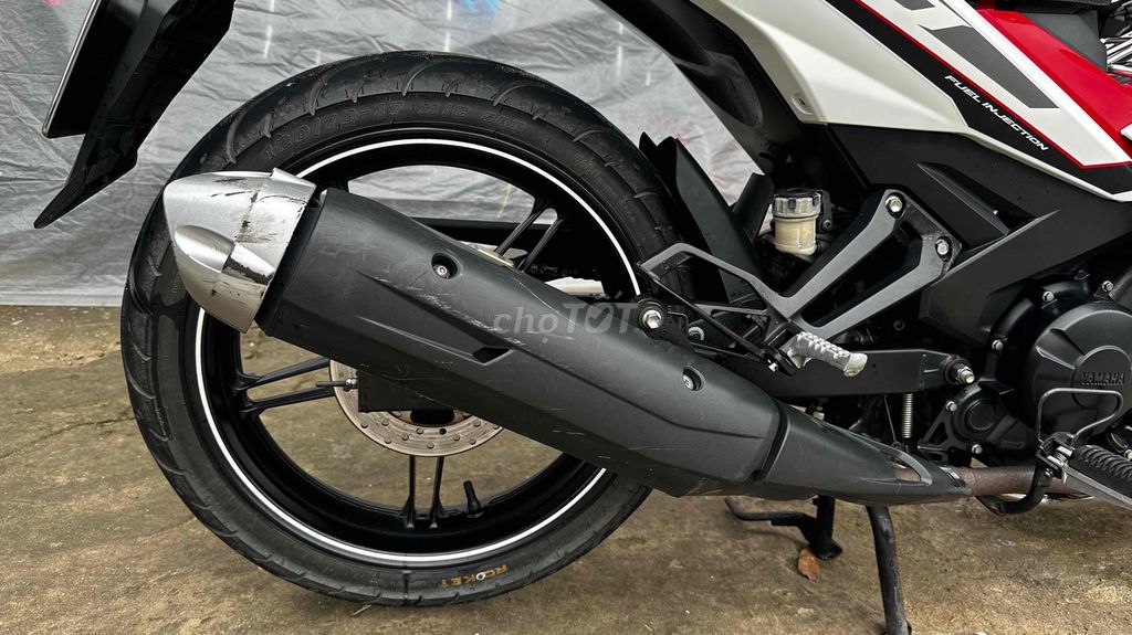 Exciter 150 trắng đen 2018 ( hỗ trợ góp ). Mua bán Xe máy tại Huyện Chợ Mới An Giang được đăng bởi Cửa hàng xe Thiên Phước 2 hình 16