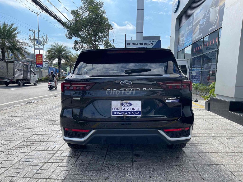 Terri X 2024 Bảo dưỡng full hãng 1 chủ 10/2024. Mua bán Ô tô tại Quận Ninh Kiều Cần Thơ được đăng bởi Lê Tuyền Ford  hình 5