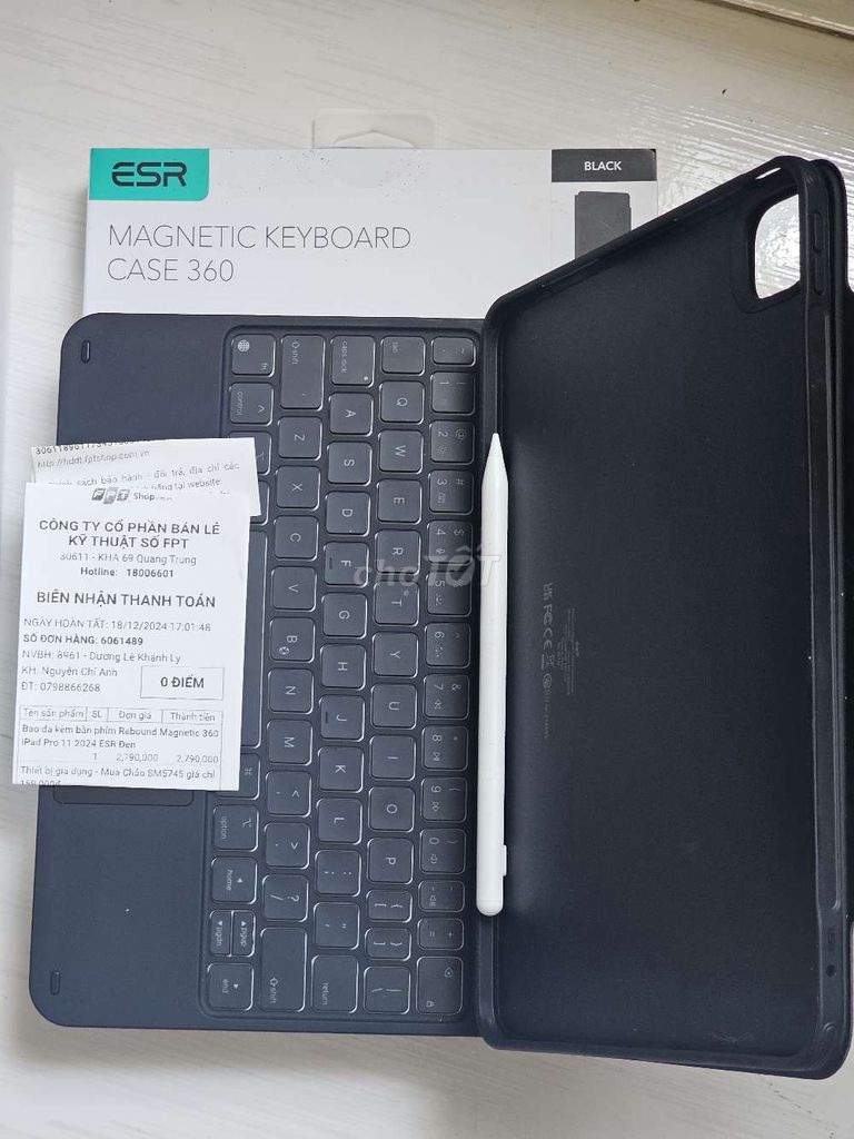 Ipad pro M4 11inch. Mua bán Máy tính bảng tại Thành phố Nha Trang Khánh Hòa được đăng bởi Nguyễn Chí Anh hình 3