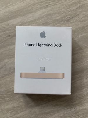 Đế sạc iPhone Lightning Dock màu Gold - Hàng TGDD
