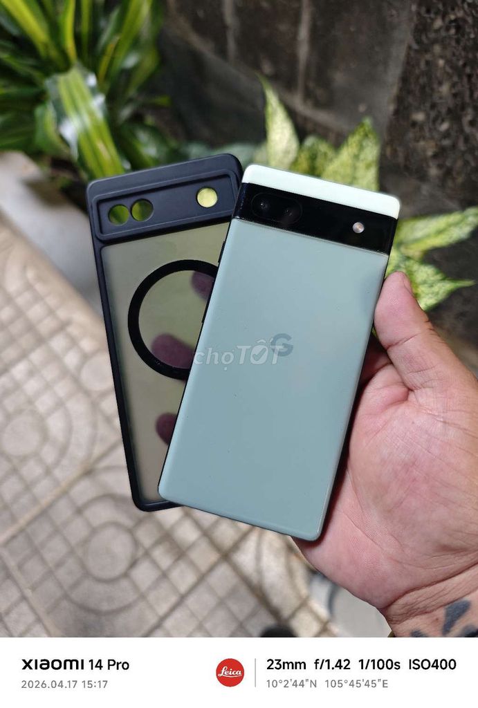 THANH LÝ Pixel 6A 128gb Quốc Tế Zin đẹp 98%. Mua bán Điện thoại tại Quận Cái Răng Cần Thơ được đăng bởi Ngân Long Trung hình 1